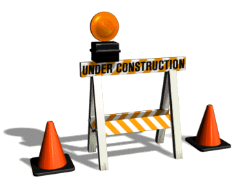 Hard at work building the site. Please be careful of falling wlectrons!!